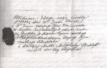 Obraz zawierajcy list, tekst, pismo odrczne, papier  Opis wygenerowany automatycznie